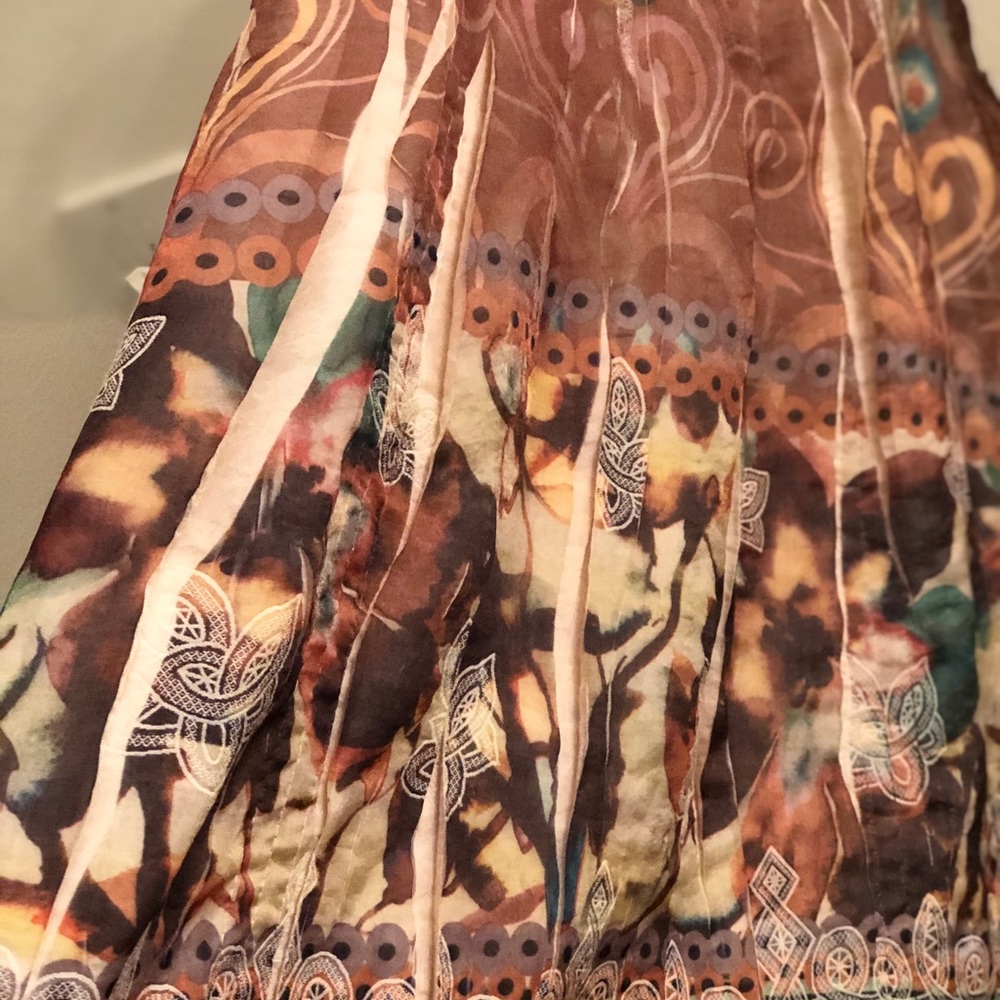 A vintage skirt